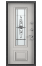 SNEGIR PRO-C MP Темно-серый букле графит / ПВХ Бьянко