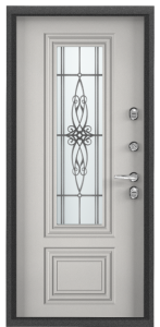 SNEGIR PRO-C MP Темно-серый букле графит / ПВХ Бьянко