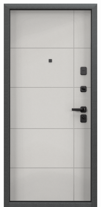 DELTA PRO PP ПВХ Бетон темно серый / ПВХ Бьянко