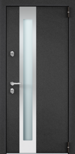 SNEGIR PRO-C MP Колоре неро / ПВХ Бетон темный