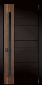 DIAMOND T РР МФ Орех Каррара / ПВХ Крема