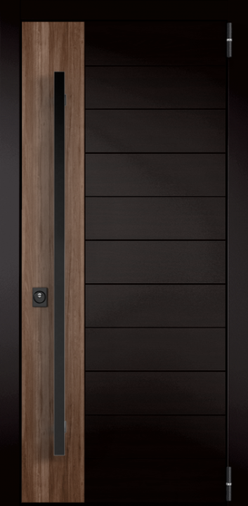 DIAMOND T РР МФ Орех Каррара / ПВХ Крема