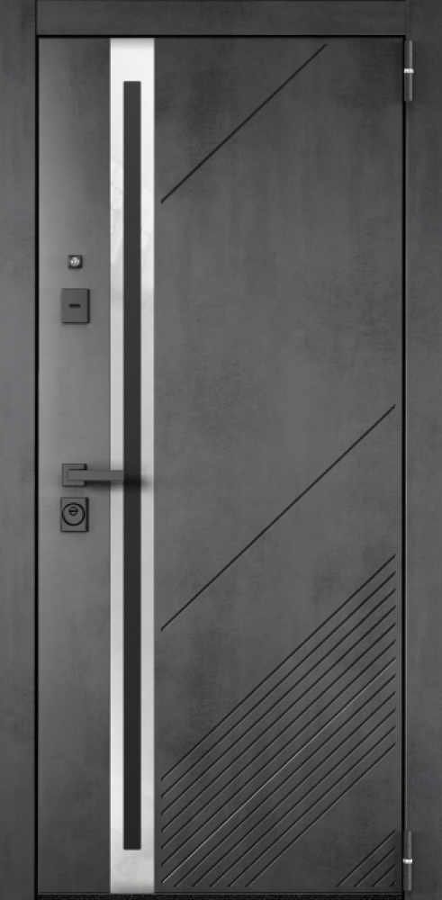 ULTIMATUM PRO PP ПВХ Бетон темный / ПВХ Оскуро