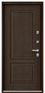 SNEGIR ARCTIC MP Букле коричневый / ПВХ Дуб коньяк