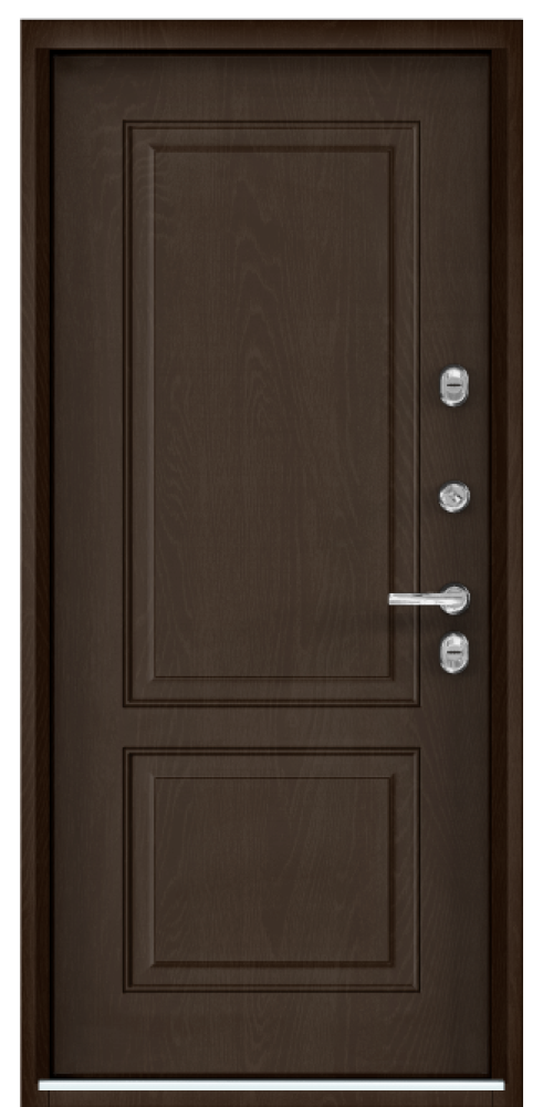 SNEGIR ARCTIC MP Букле коричневый / ПВХ Дуб коньяк