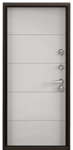 SNEGIR PRO MP Букле коричневый / ПВХ Бьянко