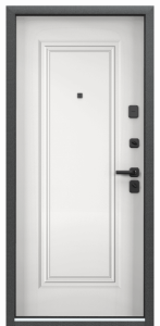 DELTA PRO MP Черный шелк / Белый (арт. КТ Белый)