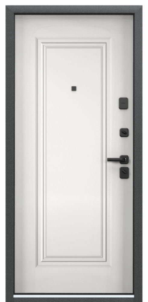 DELTA PRO MP Черный шелк / Белый (арт. КТ Белый)