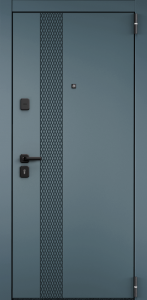 DELTA PRO PP ПВХ Верде / ПВХ Ферро