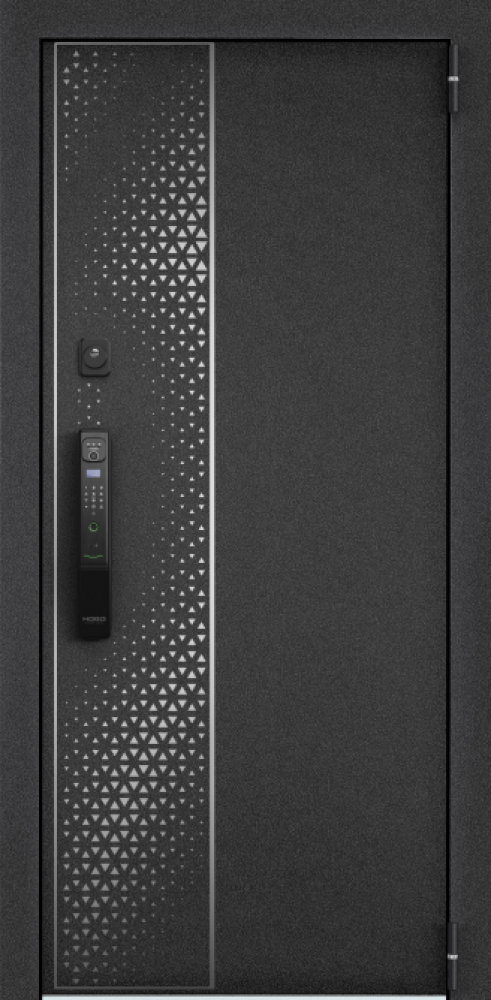 CYBER PRO MP Колоре неро / ПВХ Гриджио