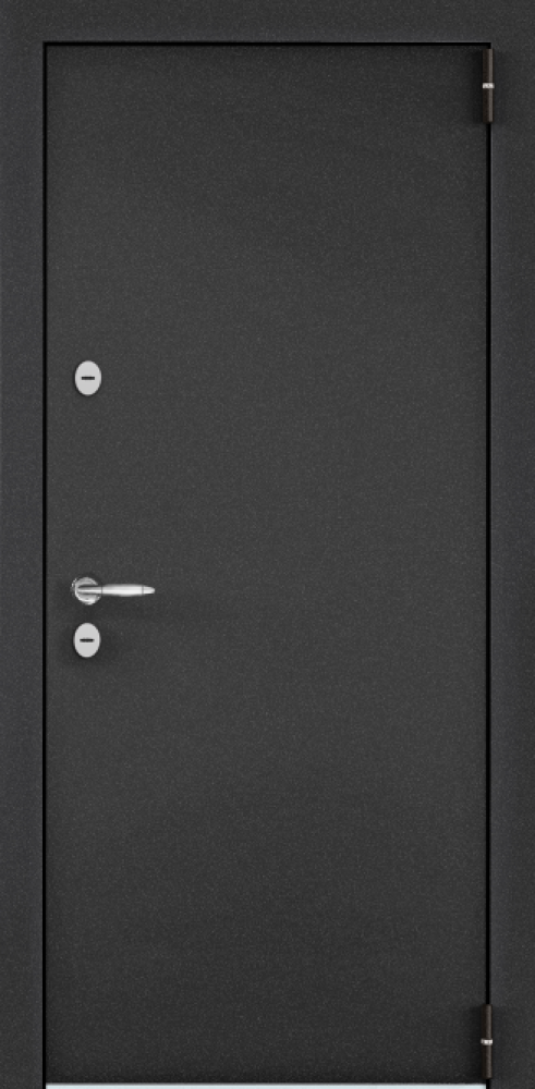 Входная дверь SNEGIR 20F MP Темно-серый букле графит / ПВХ Ферро