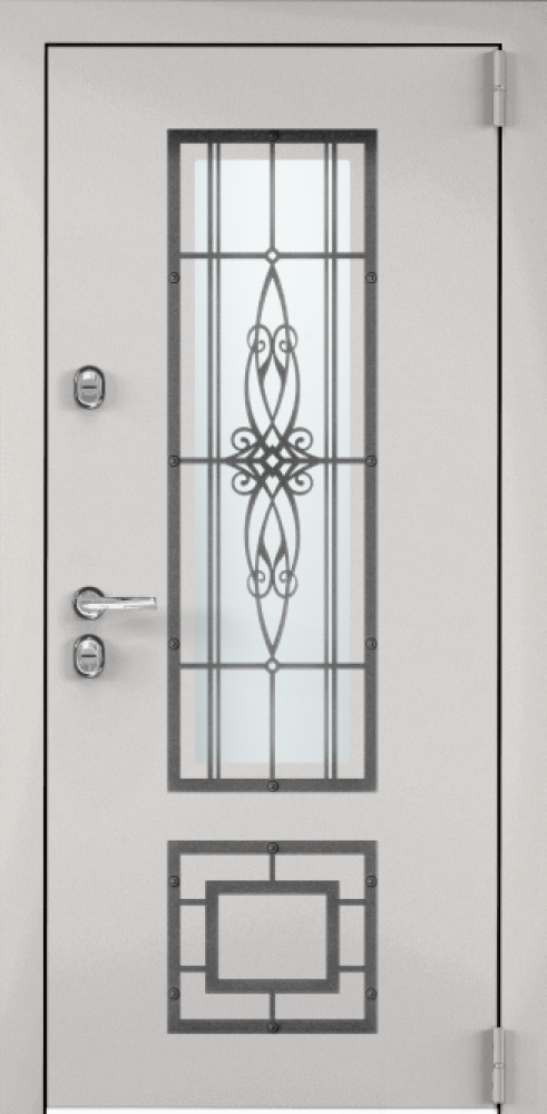 SNEGIR 20F MP Букле коричневый / ПВХ Дуб белый матовый