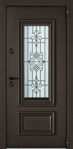 SNEGIR ARCTIC-S MP Букле коричневый / Лиственница белая (арт. ПВХ Лиственница белая)