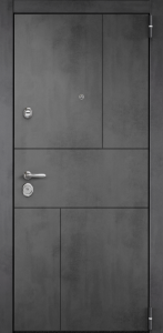 ULTIMATUM PRO PP ПВХ Бетон темный / ПВХ Бетон известковый