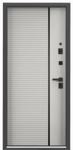 ULTIMATUM PRO PP ПВХ Черная шагрень / ПВХ Бьянко