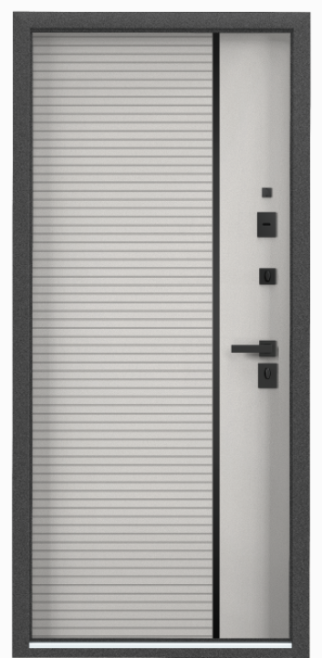 ULTIMATUM PRO PP ПВХ Черная шагрень / ПВХ Бьянко