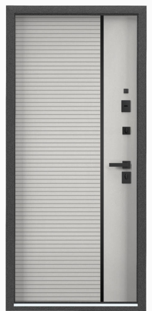 ULTIMATUM PRO PP ПВХ Черная шагрень / ПВХ Бьянко