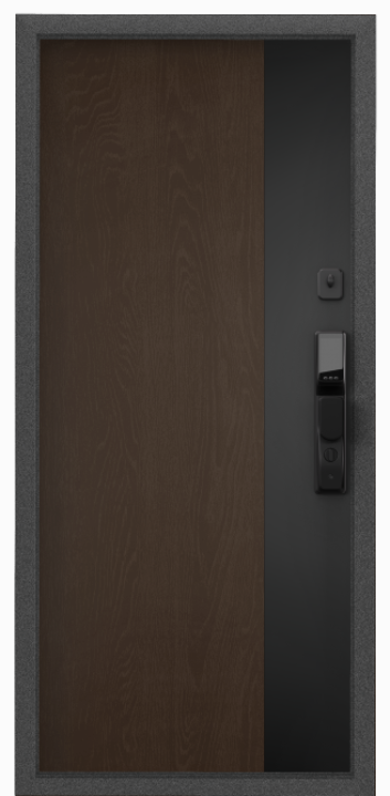 CYBER PRO MP Колоре гриджио / ПВХ Дуб коньяк