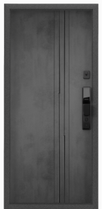 CYBER PRO MP Колоре гриджио / ПВХ Бетон темный