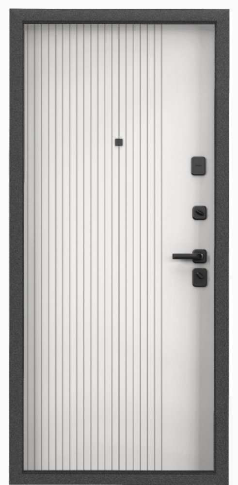 TAU PRO PP ПВХ Черная шагрень / ПВХ Бьянко