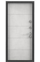 SNEGIR PRO MP Темно-серый букле графит / ПВХ Бетон известковый