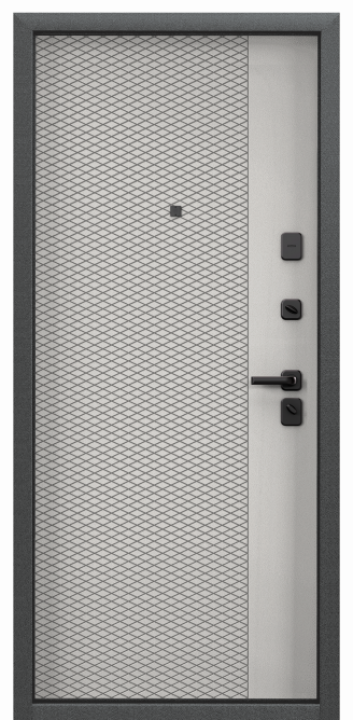 DELTA PRO PP ПВХ Черная шагрень / ПВХ Бьянко