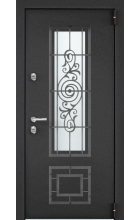 SNEGIR PRO-C MP Темно-серый букле графит / Лиственница белая (арт. ПВХ Лиственница белая)