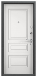 DELTA 100 MP Черный шелк / Белый (арт. КТ Белый)