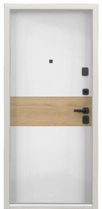 S.OMEGA PRO MP Колоре бьянко / ПВХ Бьянко