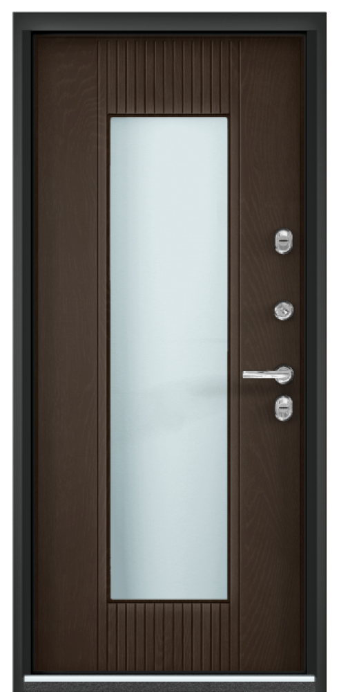 SNEGIR ARCTIC-S PP ЛКП Бруно / ПВХ Дуб коньяк