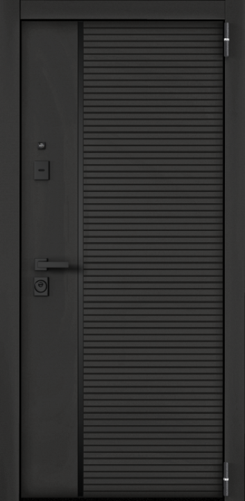 ULTIMATUM PRO PP ПВХ Черная шагрень / ПВХ Бьянко