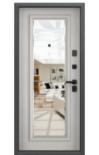 DELTA PRO PP ПВХ Черная шагрень / ПВХ Бьянко