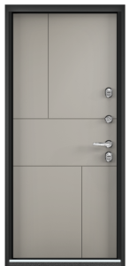 SNEGIR ARCTIC MP Букле коричневый / ПВХ Крема