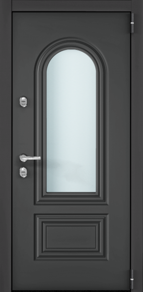 SNEGIR ARCTIC-S PP ЛКП Графит / ПВХ Бетон темный