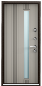 SNEGIR PRO-C MP Букле коричневый / ПВХ Крема