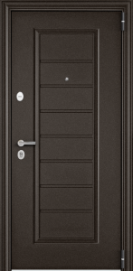 DELTA PRO MP Букле коричневый / ПВХ Дуб белый матовый