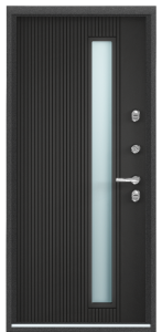 SNEGIR PRO-C MP Колоре неро / ПВХ Черная шагрень