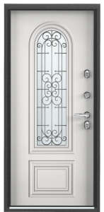 SNEGIR PRO-C PP ФМ Черное дерево / Белый (арт. КТ Белый)