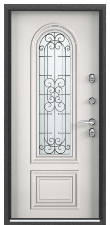 SNEGIR PRO-C PP ФМ Черное дерево / Белый (арт. КТ Белый)