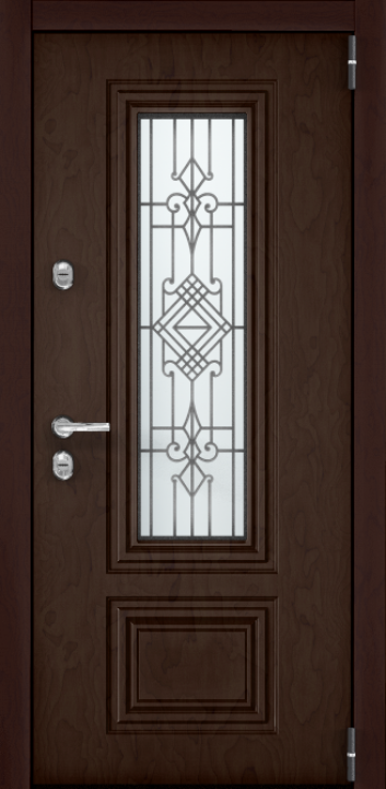 SNEGIR PRO-C PP ФМ Черное дерево / ПВХ Дуб коньяк