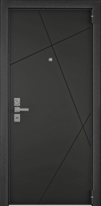 ULTIMATUM NEXT ПВХ Черная шагрень / ПВХ Оскуро