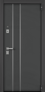 ULTIMATUM PRO PP ЛКП Графит / ПВХ Гриджио