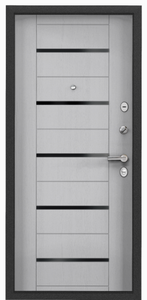 TAU PRO MP Колоре Неро / ПВХ Дуб белый матовый