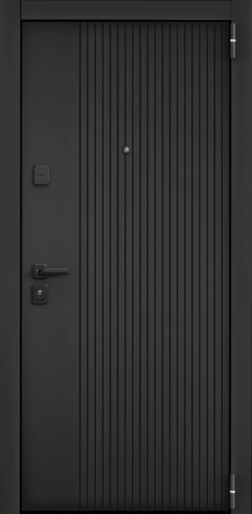 TAU PRO PP ПВХ Черная шагрень / ПВХ Бьянко