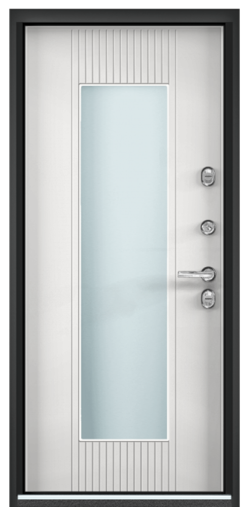 SNEGIR ARCTIC-S MP Темно-серый букле графит / ПВХ Бьянко