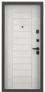 DELTA PRO MP Темно-серый букле графит / ПВХ Бетон известковый