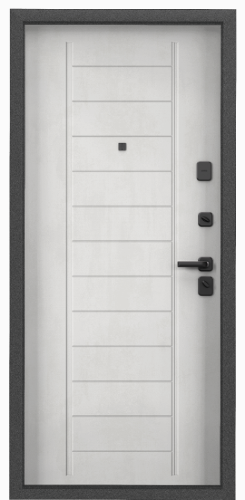 DELTA PRO MP Темно-серый букле графит / ПВХ Бетон известковый