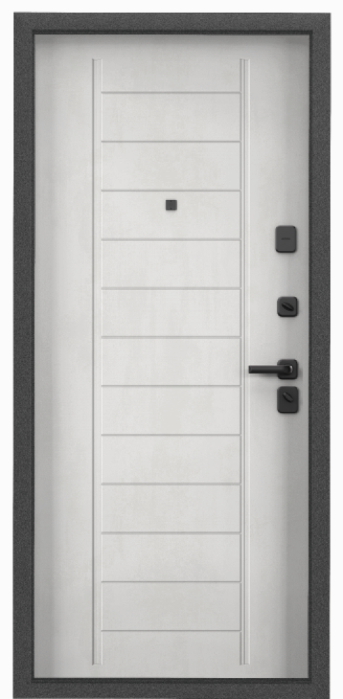 DELTA PRO MP Темно-серый букле графит / ПВХ Бетон известковый