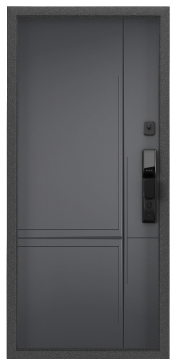 CYBER PRO PP ПВХ Ферро / ПВХ Оскуро