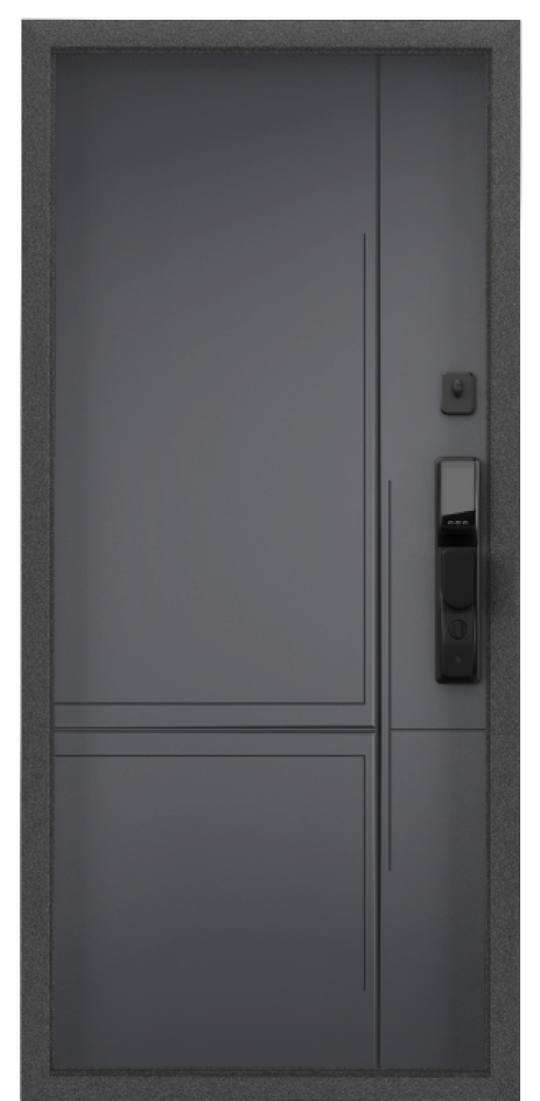 CYBER PRO PP ПВХ Ферро / ПВХ Оскуро